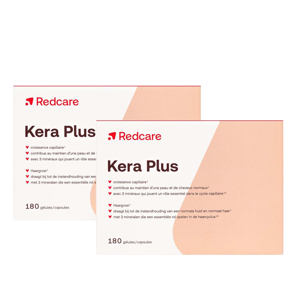 Redcare Kera Plus 1+1 GRATIS