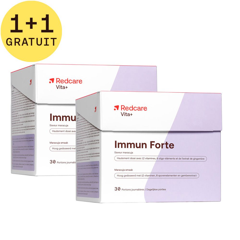 Redcare Immun Forte 1+1 GRATUIT