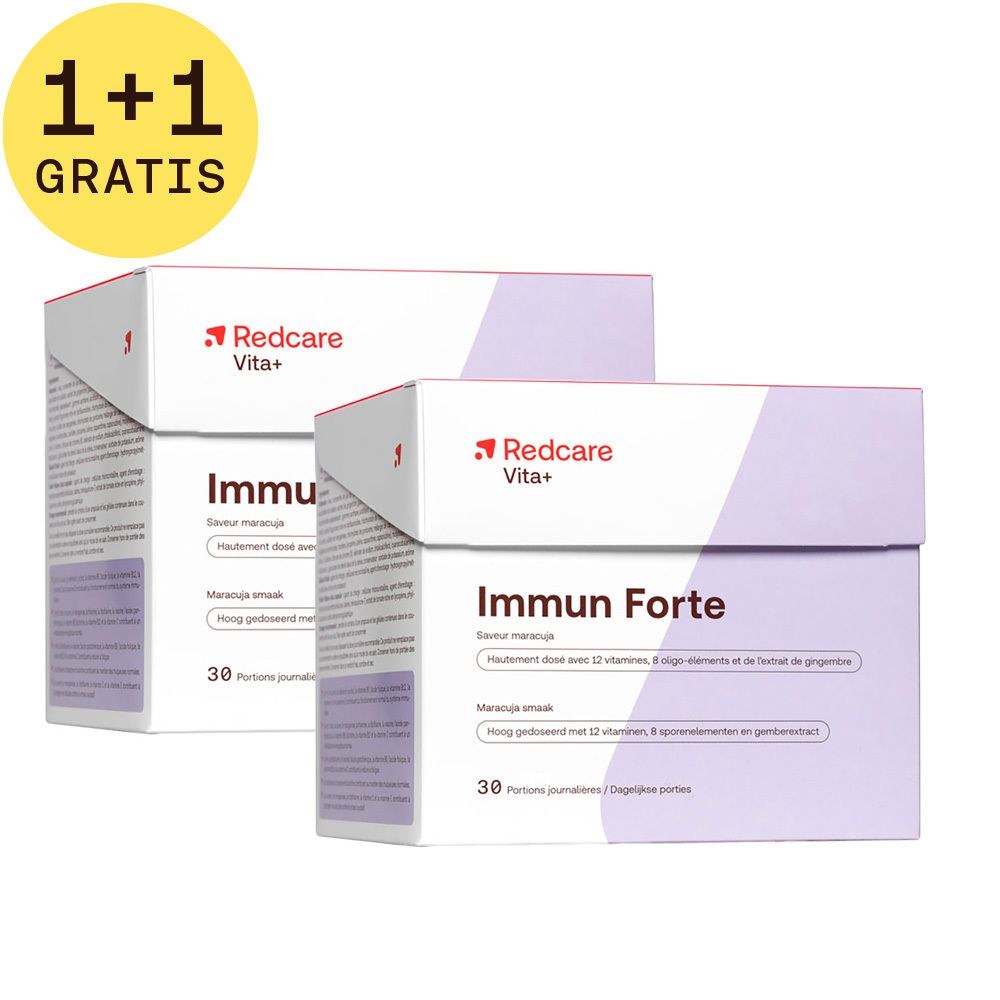 Redcare Immun Forte 1+1 GRATIS