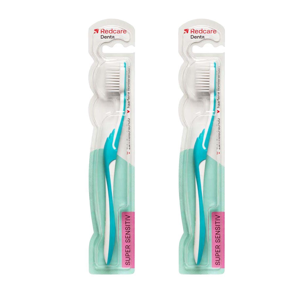 Redcare Brosse à dents Super Sensitive 1+1 GRATUIT