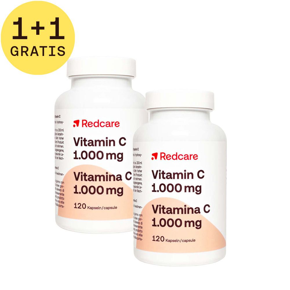 Redcare Vitamine C 1+1 GRATIS