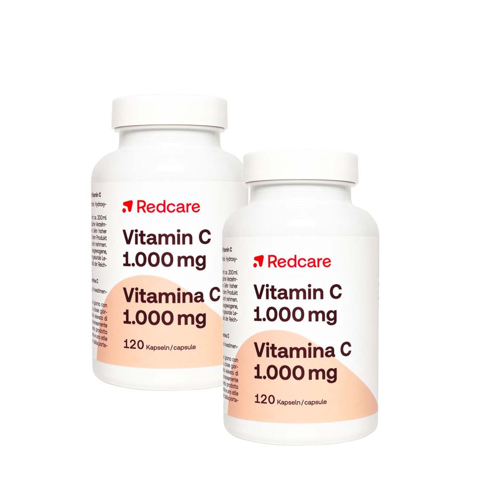 Redcare Vitamine C 1+1 GRATIS