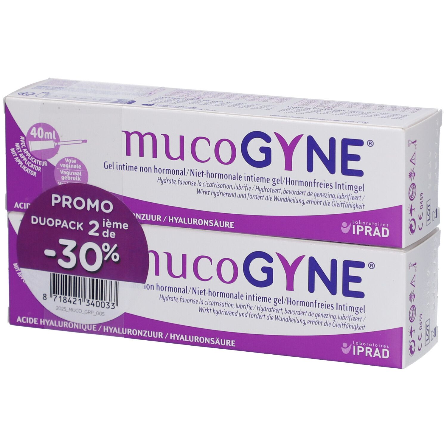 Mucogyne® Gel Intime Non Hormonal