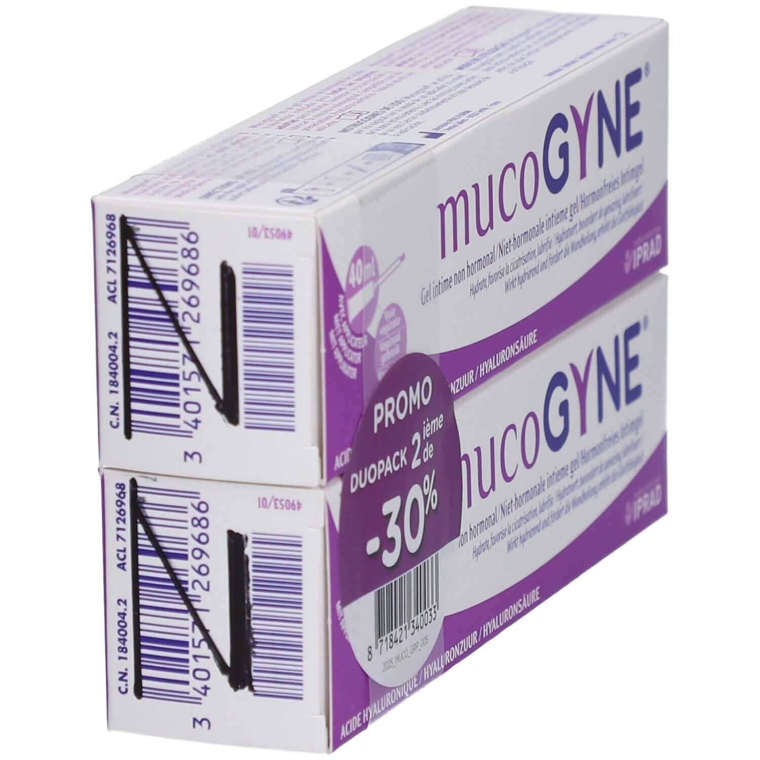 Mucogyne® Gel Intime Non Hormonal