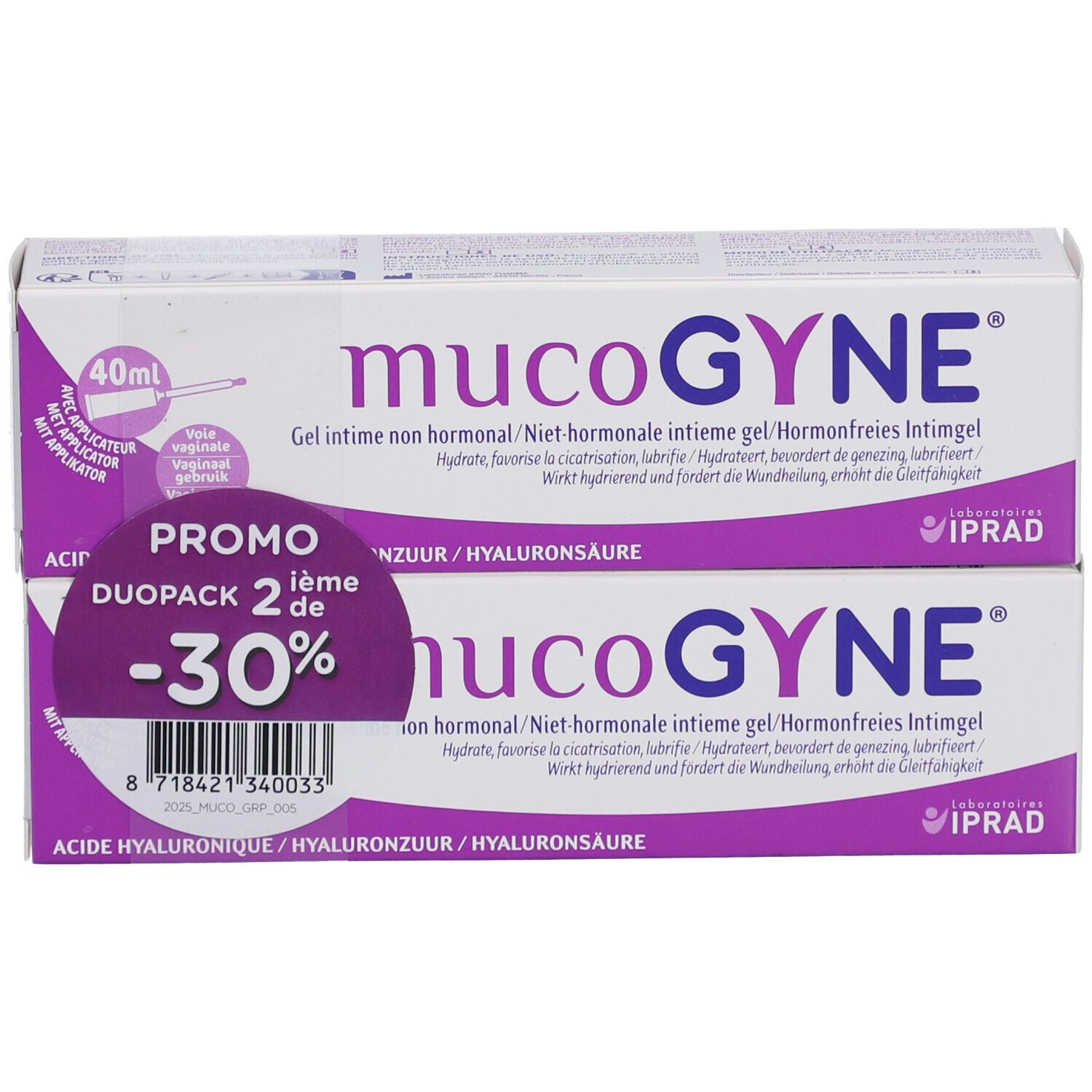 Mucogyne® Gel Intime Non Hormonal