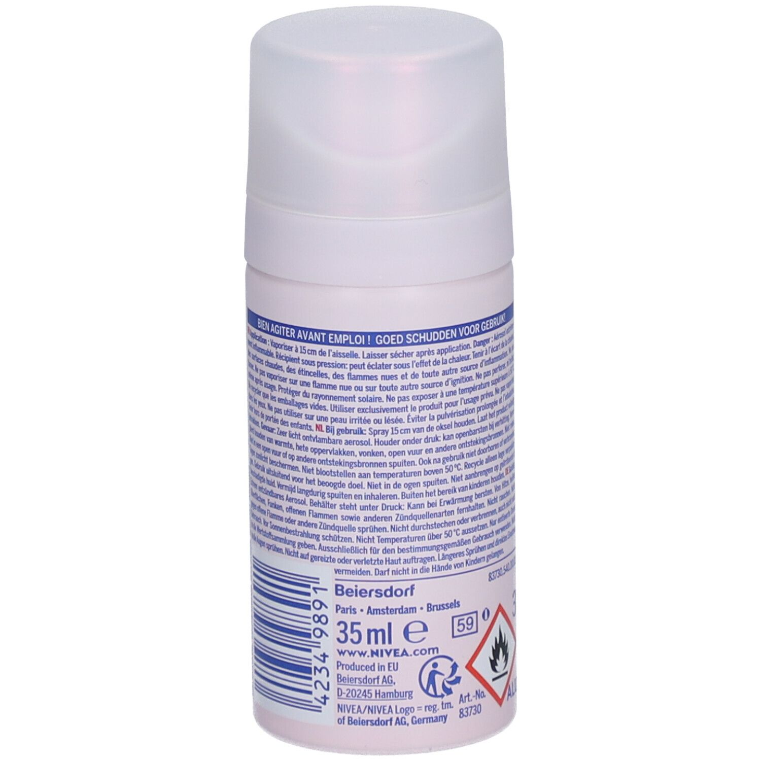 Nivea Deodorant Spray Pearl & Beauty