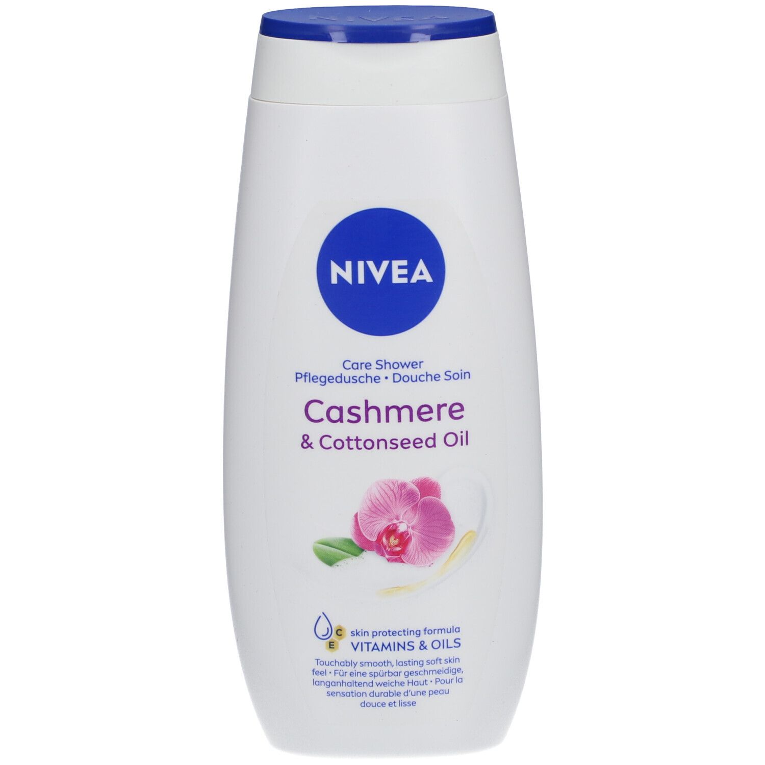 Nivea Douchecrème Soft Cashmere & Cottonseed Oil