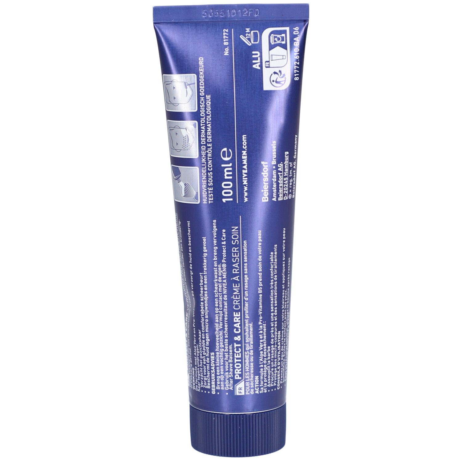 Nivea Men Protect & Care Crème à Raser
