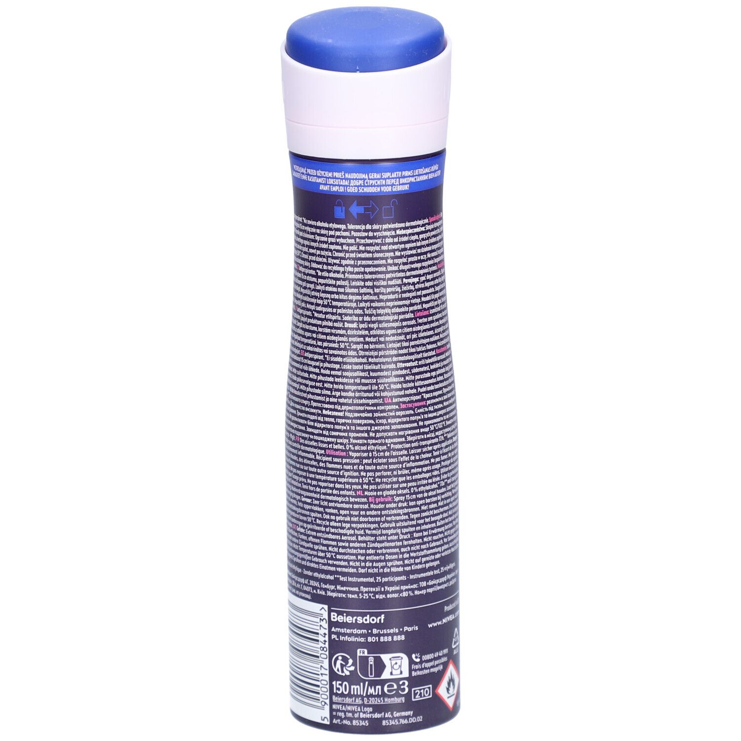 Nivea Pearl & Beauty Soft & Smooth Déodorant Spray
