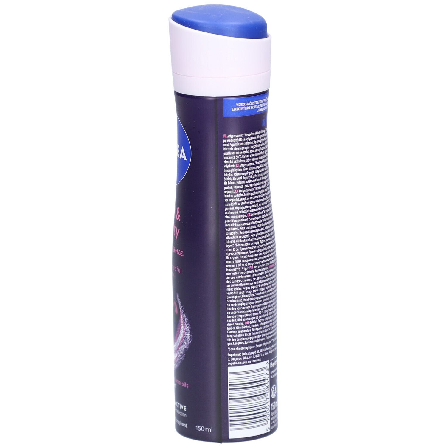 Nivea Pearl & Beauty Soft & Smooth Déodorant Spray