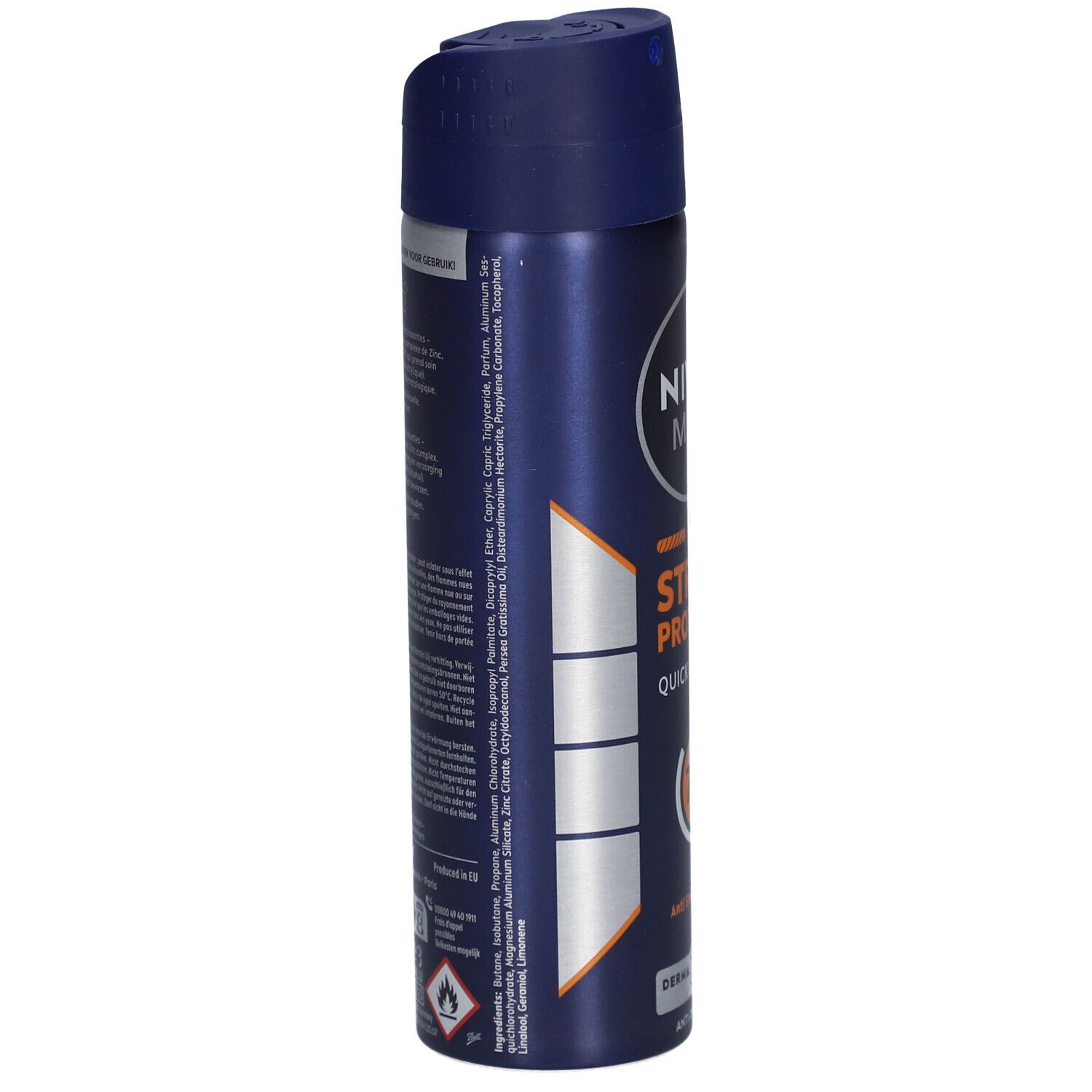 Nivea Men Deodorant Spray Stress Protect
