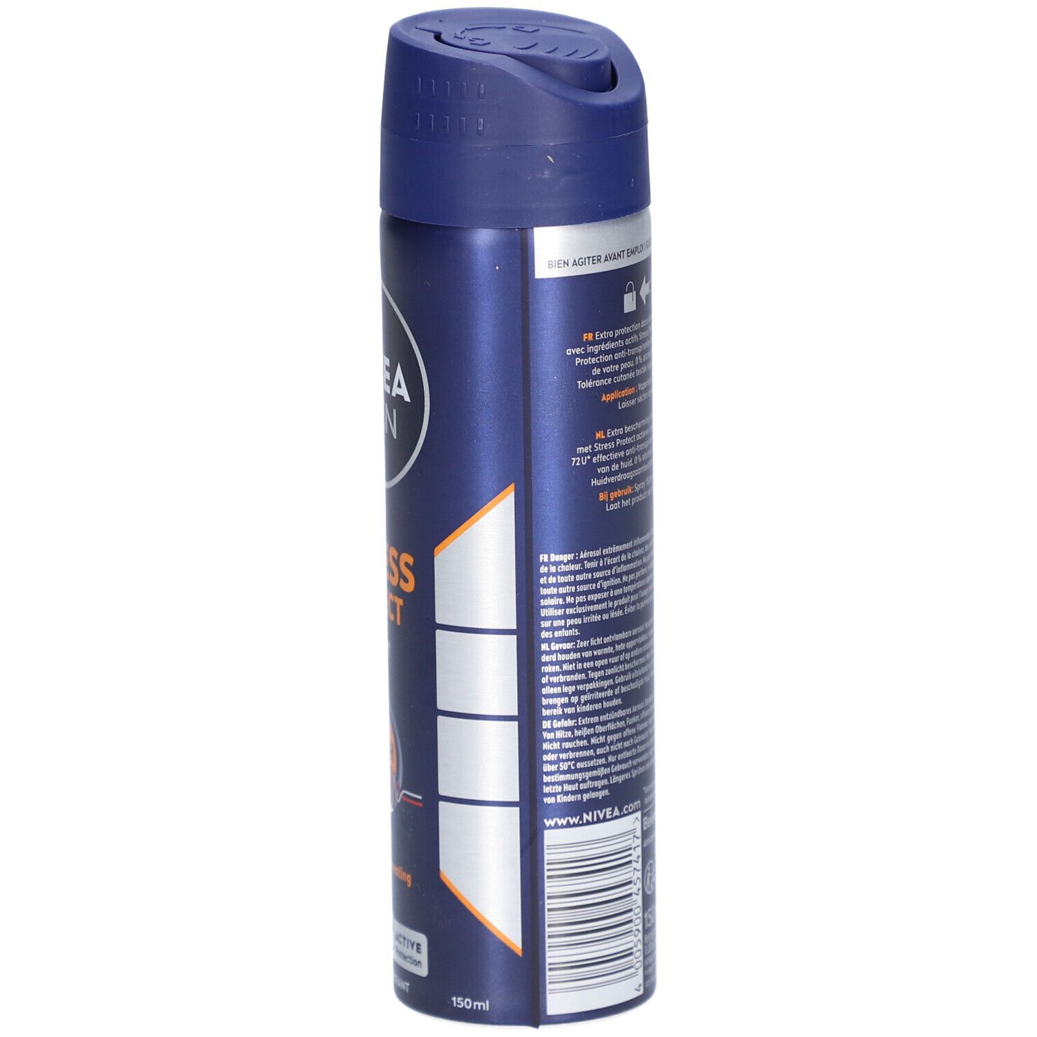 Nivea Men Deodorant Spray Stress Protect