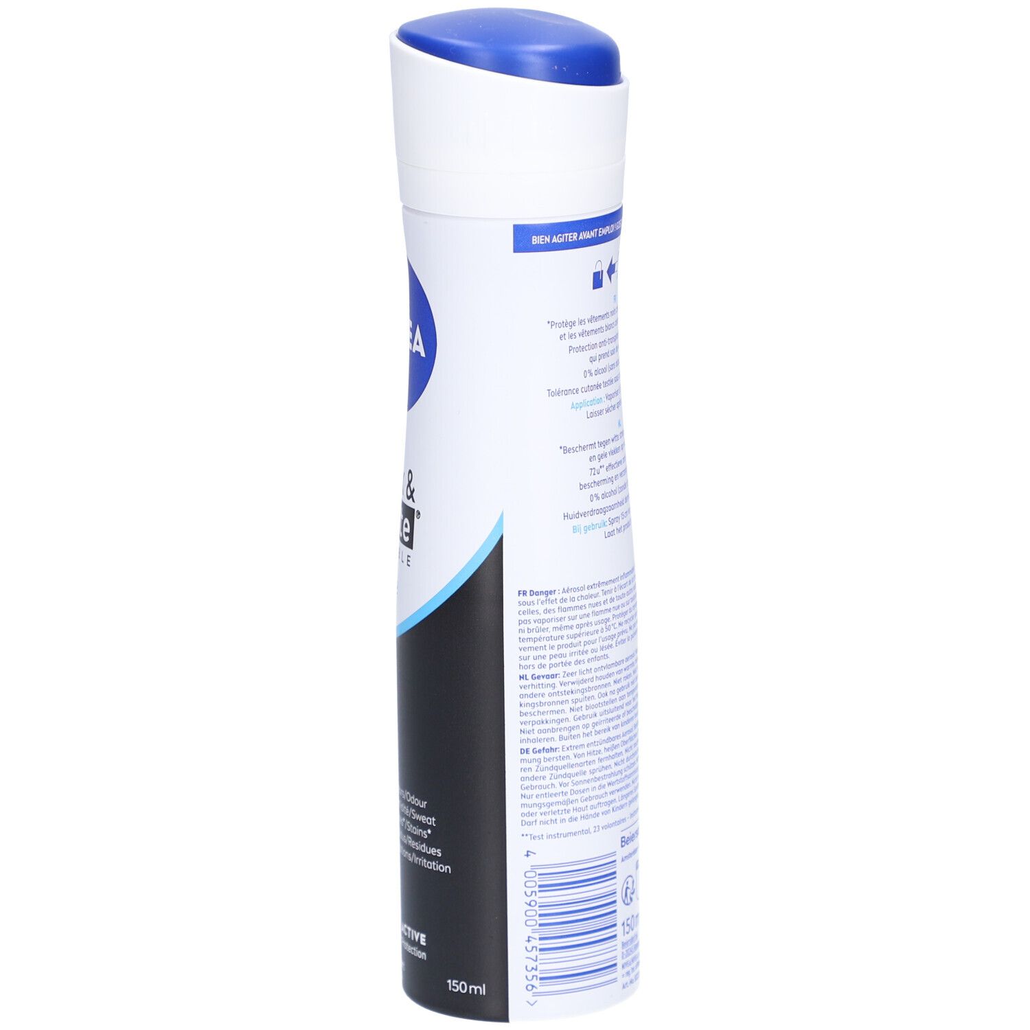 Nivea Déodorant Spray Invisible Black & White Pure