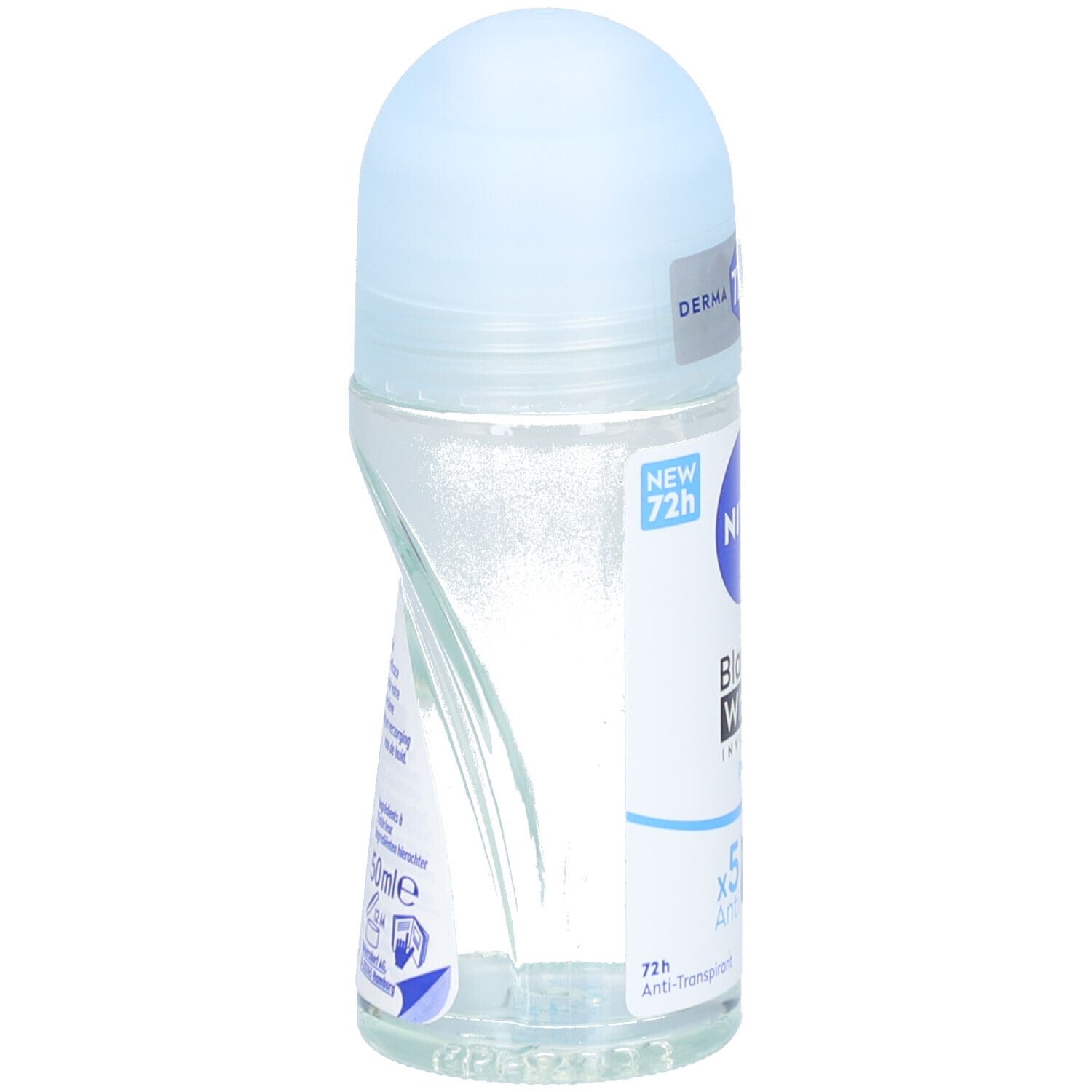 Nivea Deodorant Roll-on Black & White Invisible Pure