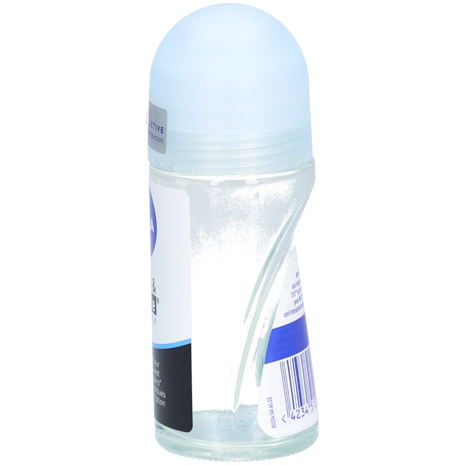 Nivea Deodorant Roll-on Black & White Invisible Pure