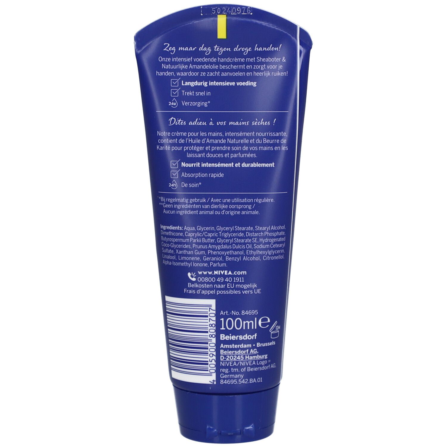 Nivea Handcrème Verzorgend