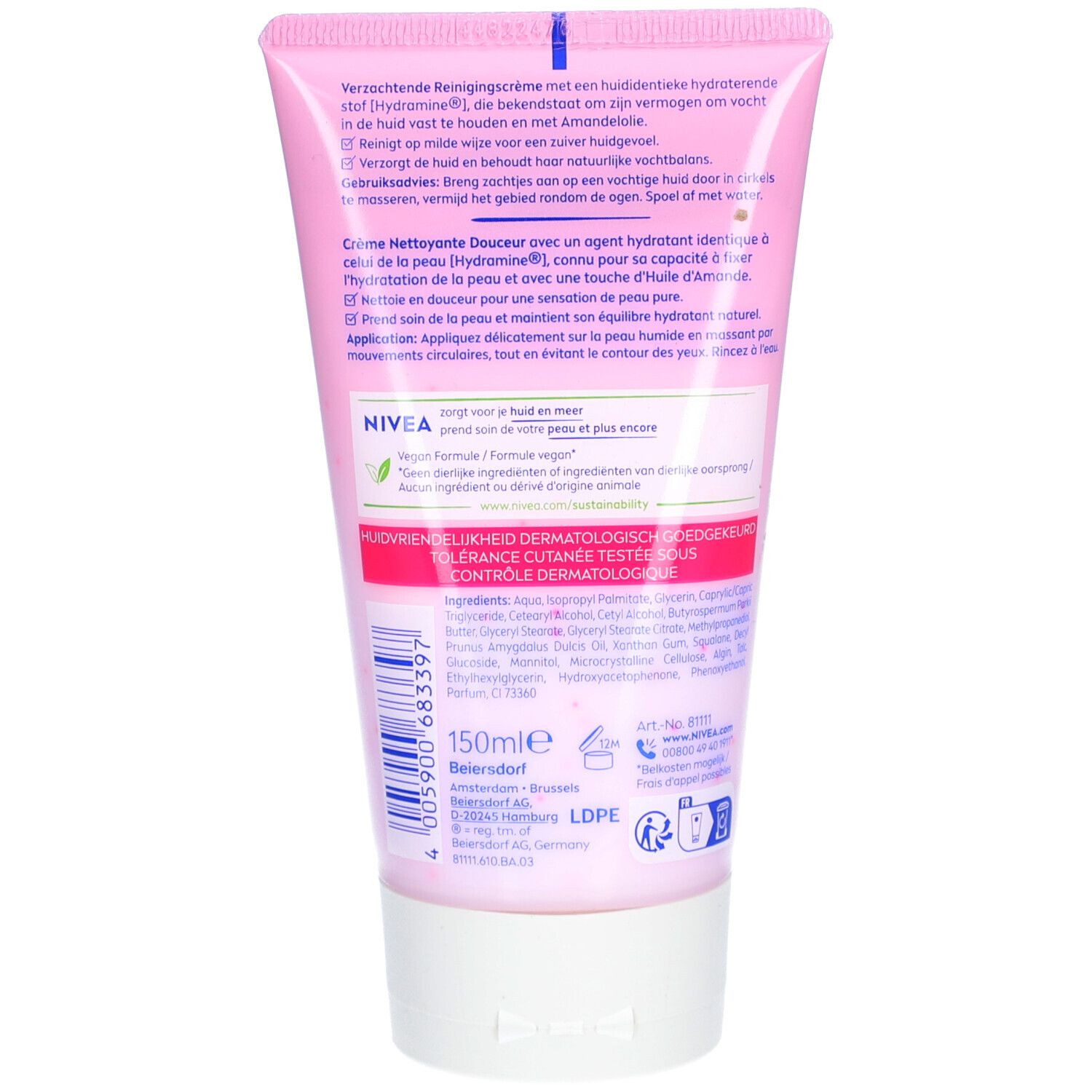 NIVEA Crème Nettoyante Douceur