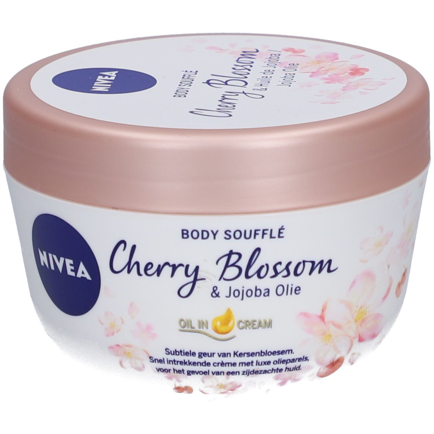 Nivea Body Soufflé Cherry Blossom & Jojoba-Olie