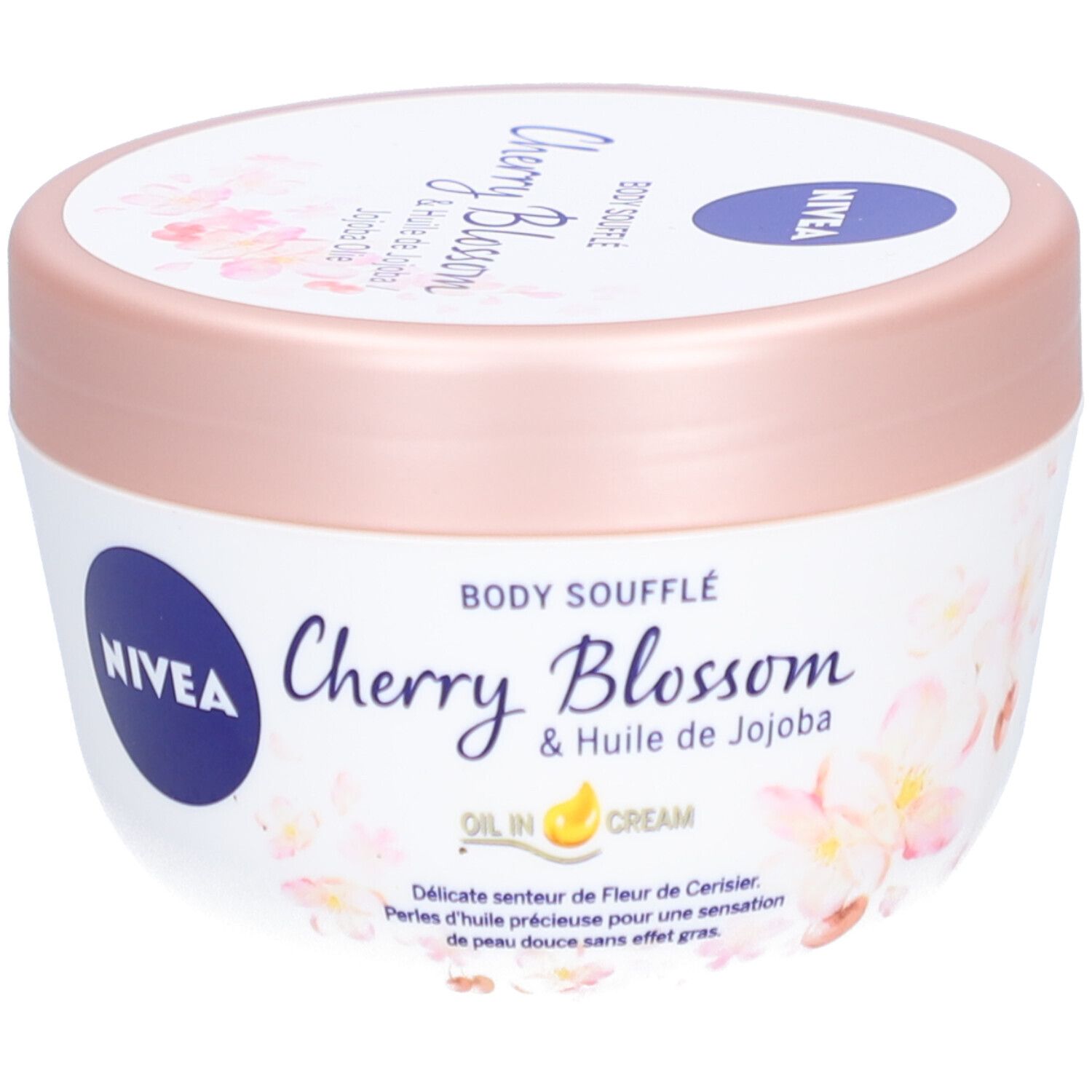 Nivea Body Soufflé Cherry Blossom & Jojoba-Olie