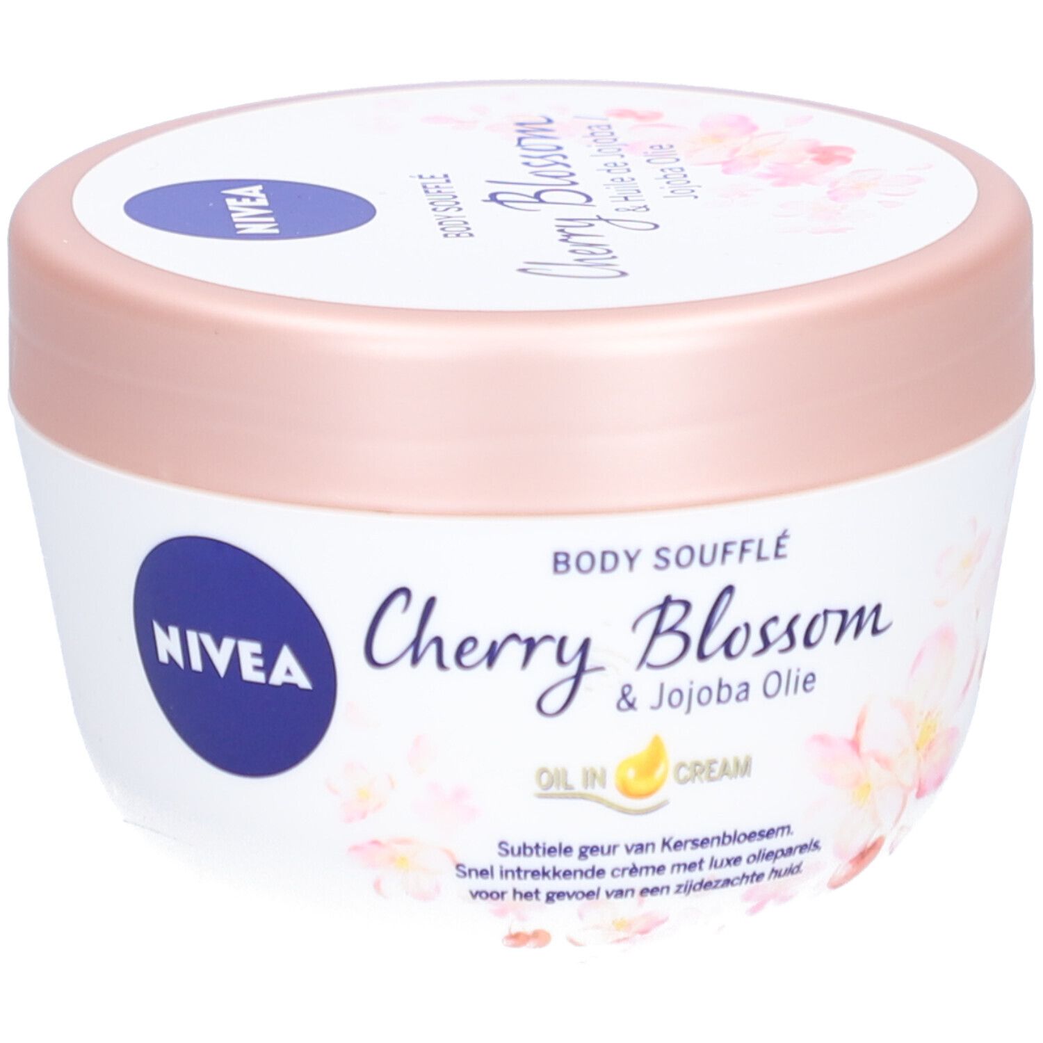Nivea Body Soufflé Cherry Blossom & Jojoba-Olie