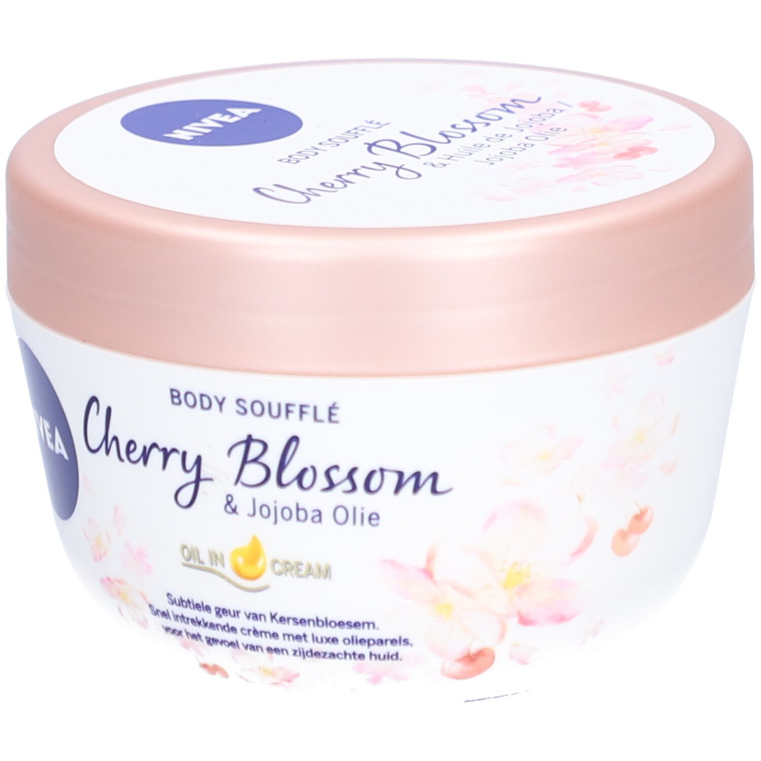 Nivea Body Soufflé Cherry Blossom & Jojoba-Olie