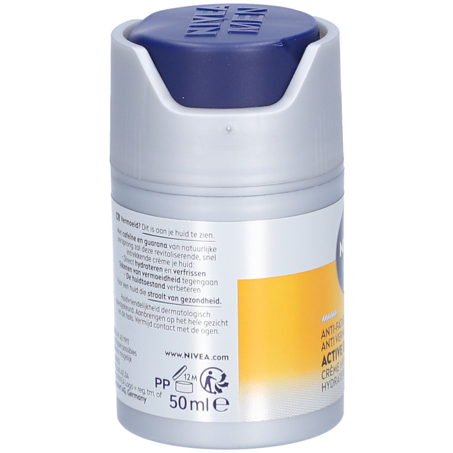 NIVEA Men Crème Hydratante Anti Fatigue Active Energy