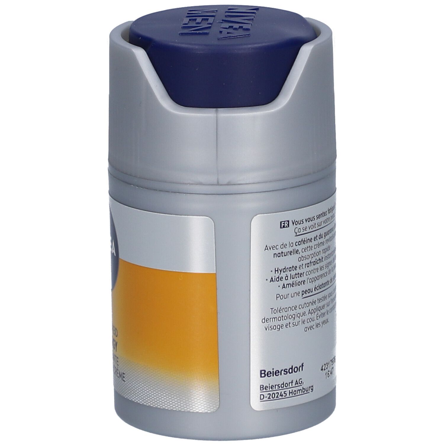 NIVEA Men Crème Hydratante Anti Fatigue Active Energy