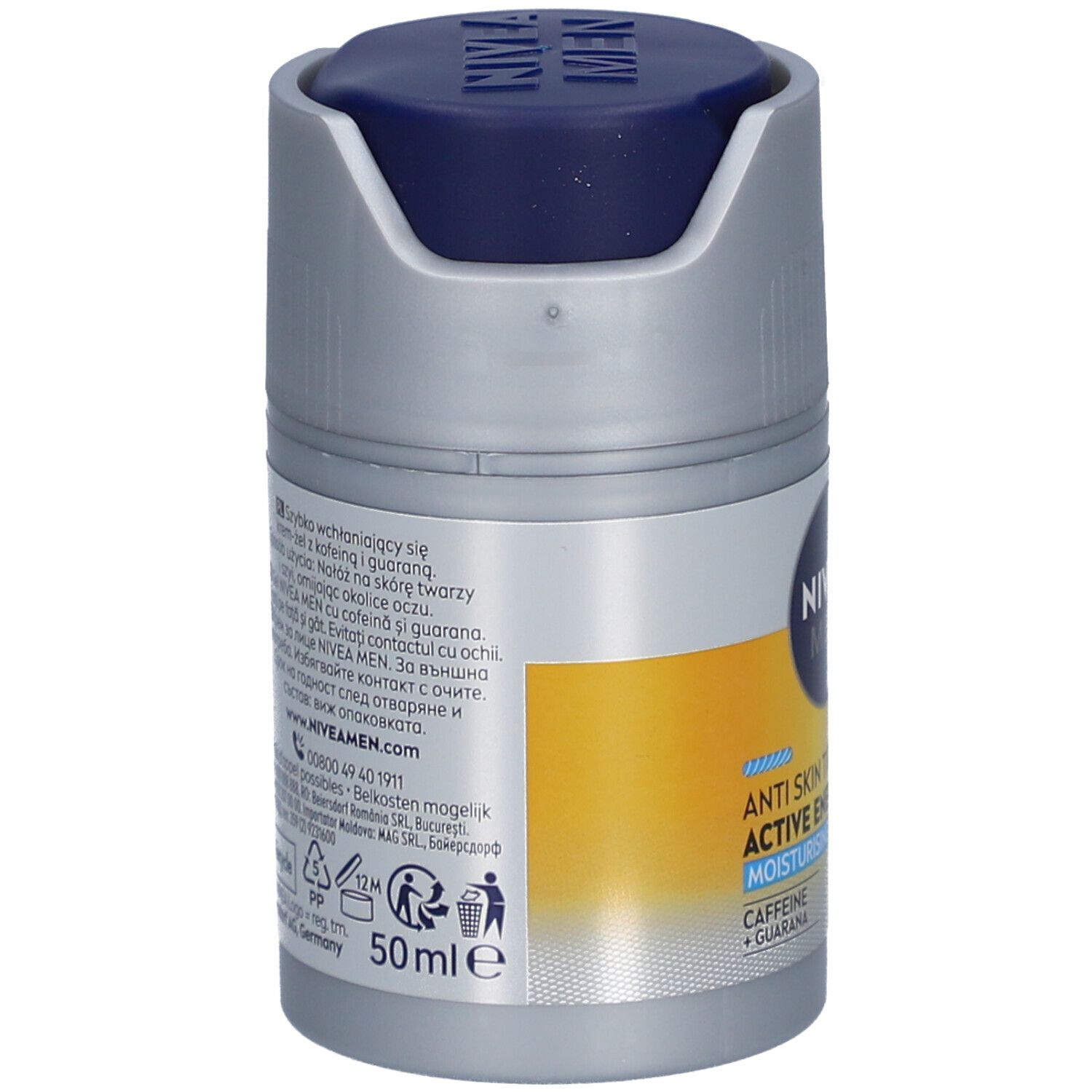 Nivea Men Wake-Up Gezichtsgel Active Energy