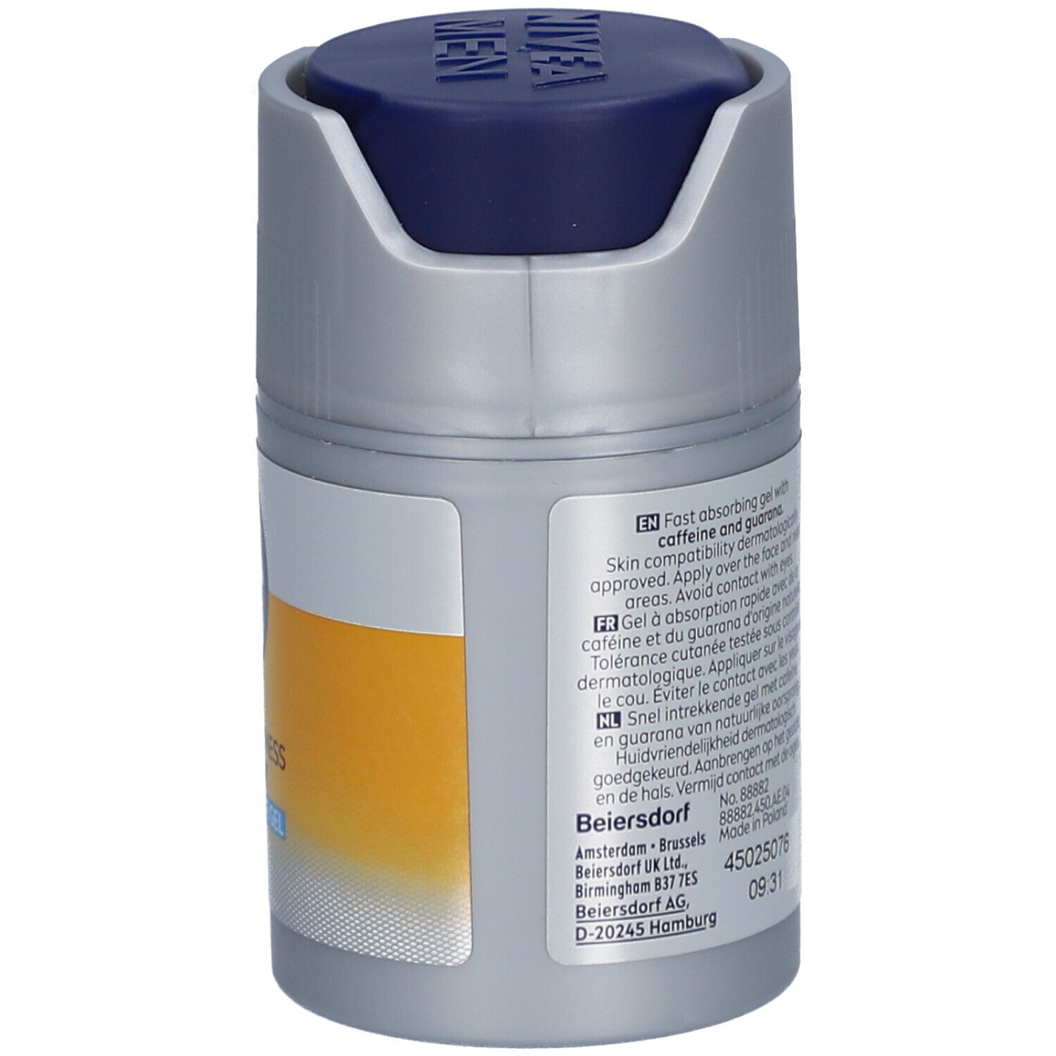 Nivea Men Wake-Up Gezichtsgel Active Energy
