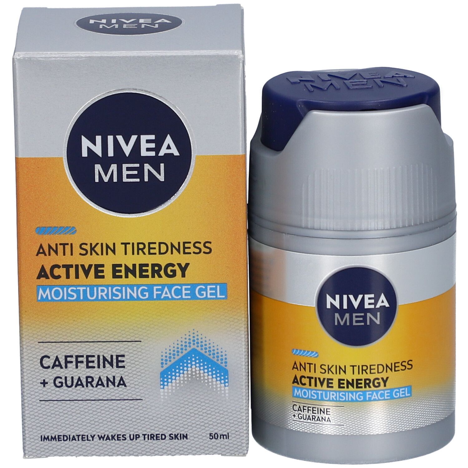 Nivea Men Wake-Up Gezichtsgel Active Energy