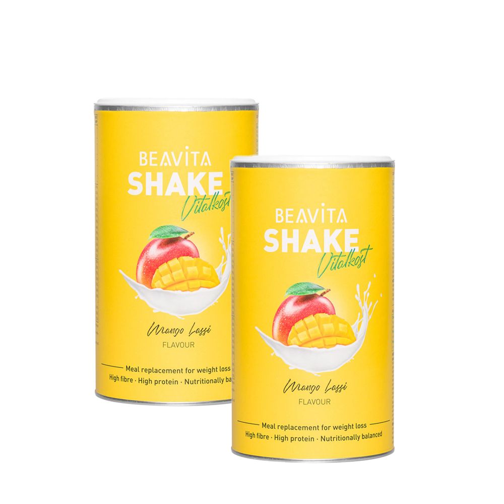 BEAVITA Shake minceur, Mango Lassi 1+1 GRATUIT