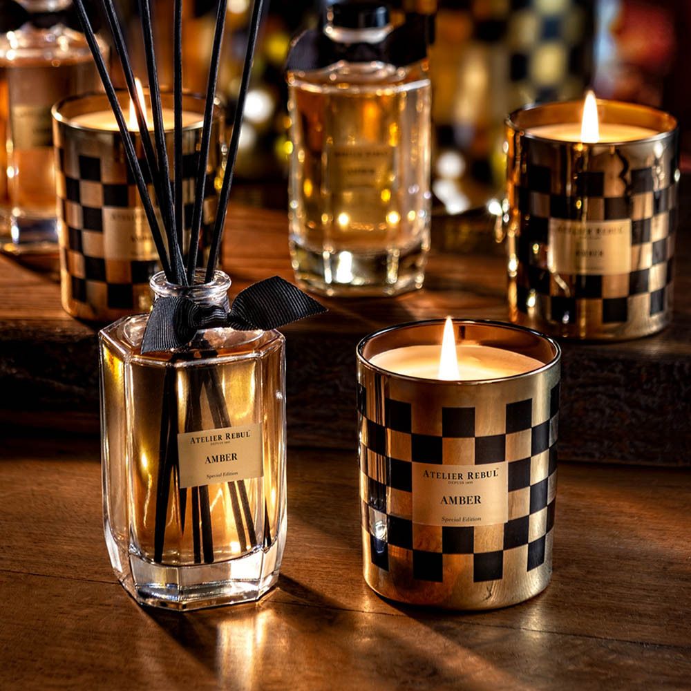 ​Atelier Rebul Amber Geurstokjes – Limited Edition​