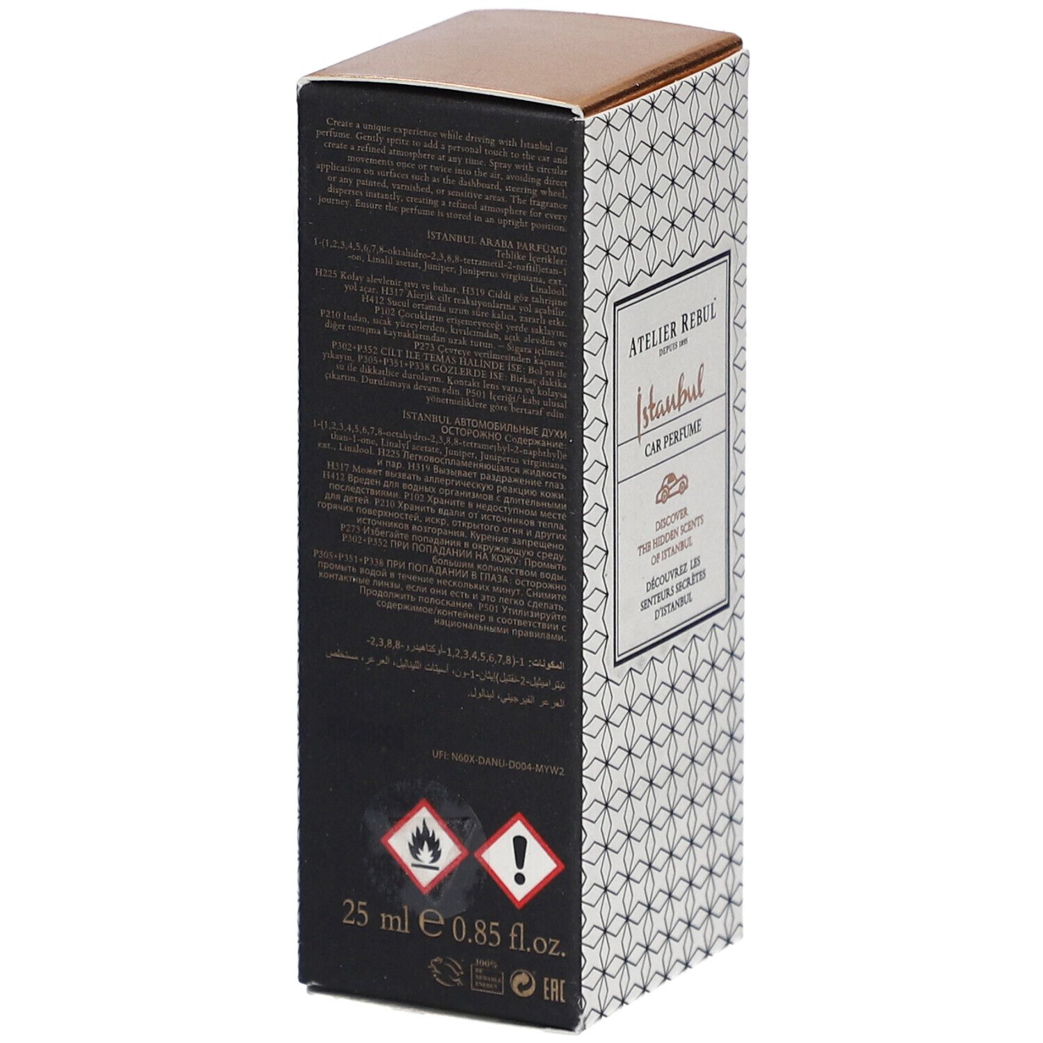 Atelier Rebul Istanbul Auto Parfum