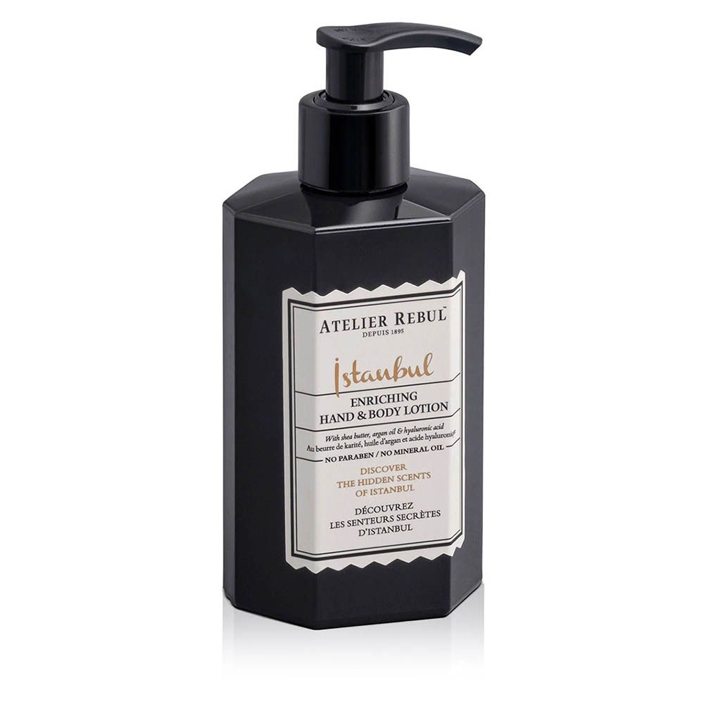 ATELIER REBUL Istanbul Lotion pour les mains et le corps