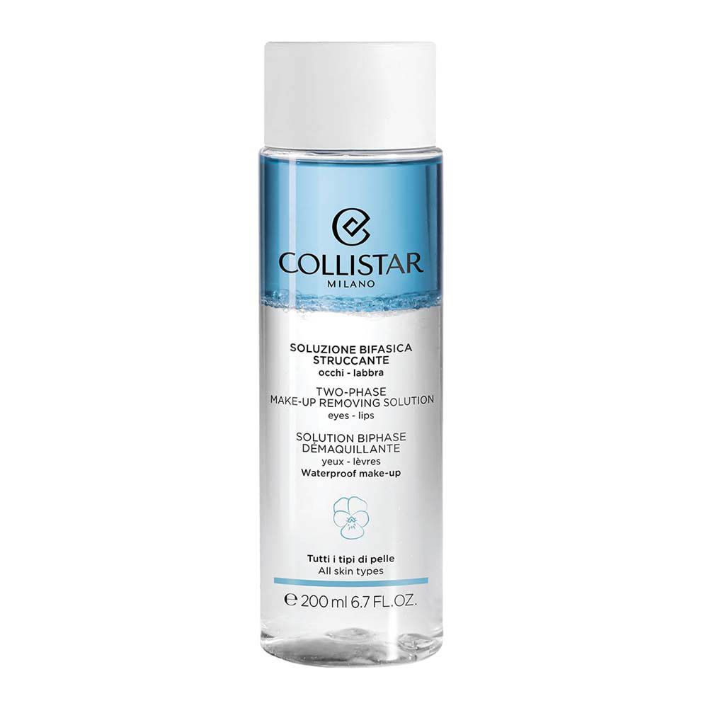Collistar Two-Phase Make-up Removing Solution
