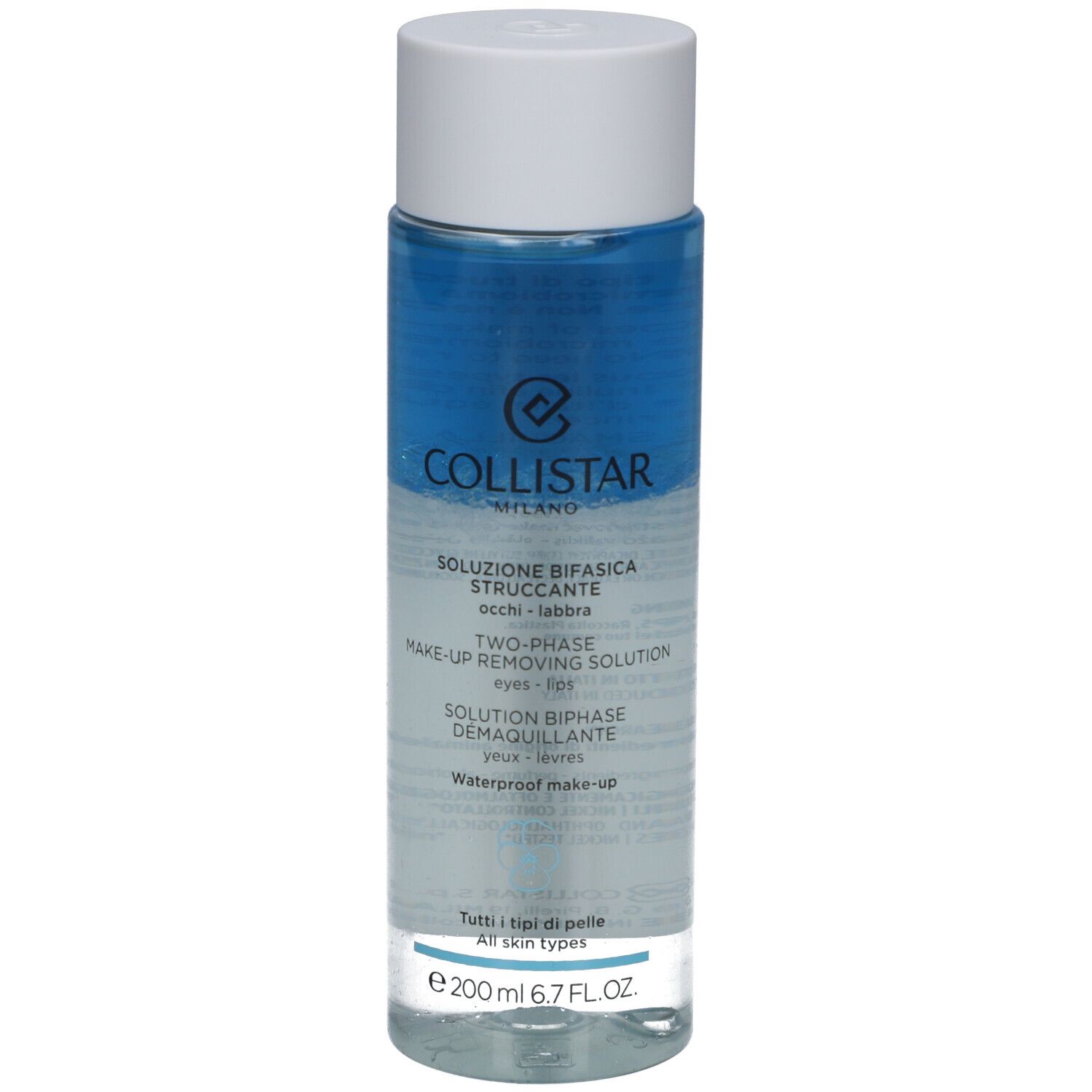 Collistar Two-Phase Make-up Removing Solution