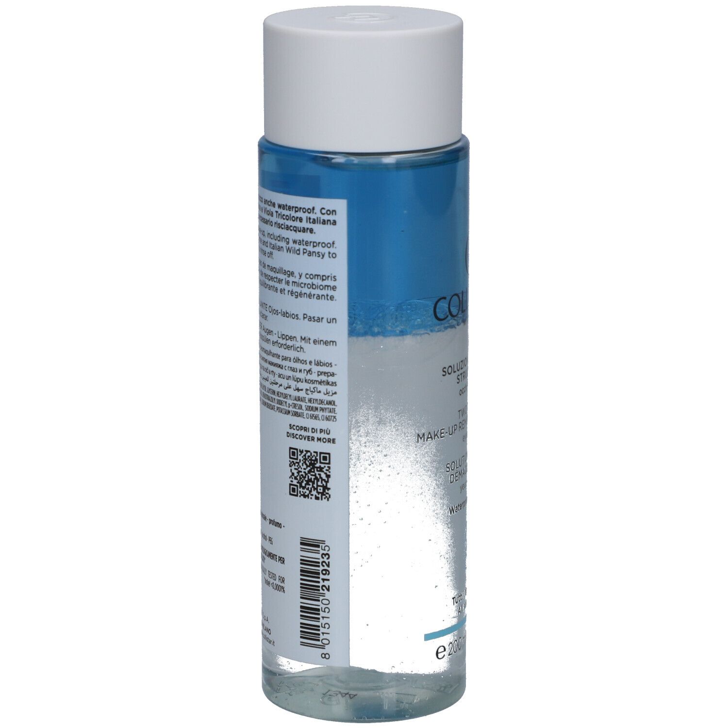 Collistar Two-Phase Make-up Removing Solution