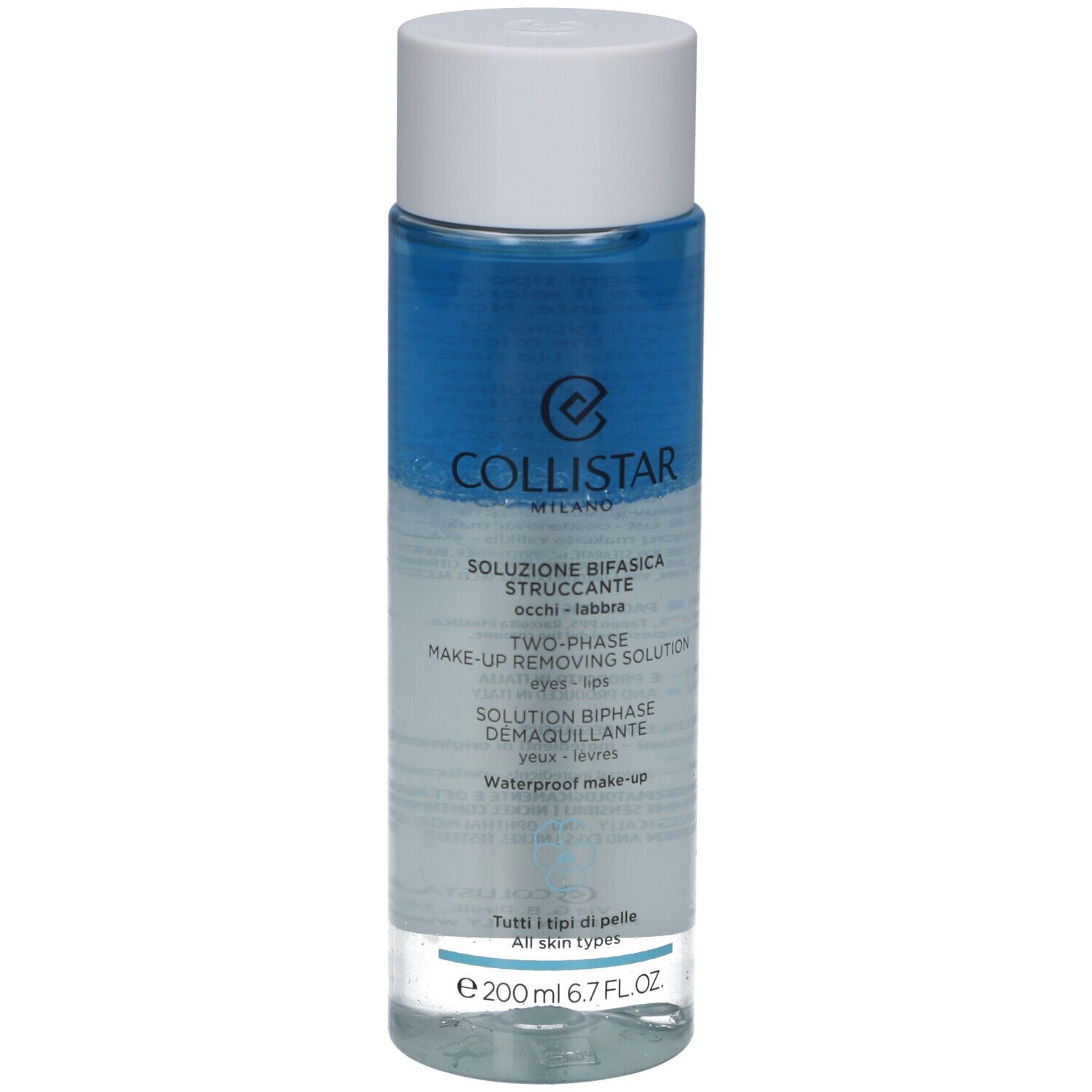 Collistar Two-Phase Make-up Removing Solution