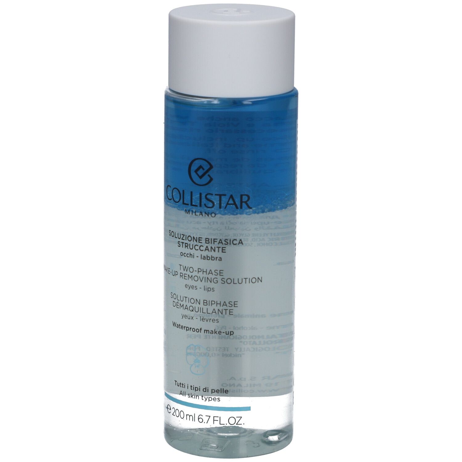 Collistar Two-Phase Make-up Removing Solution