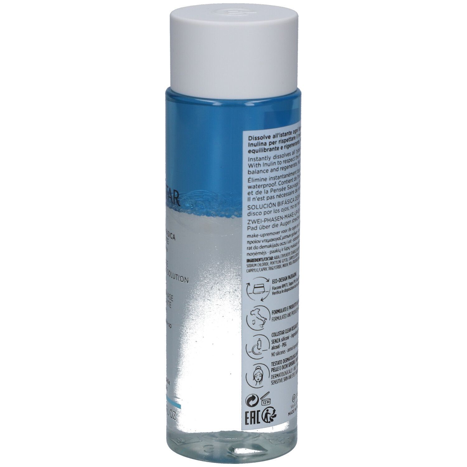Collistar Two-Phase Make-up Removing Solution