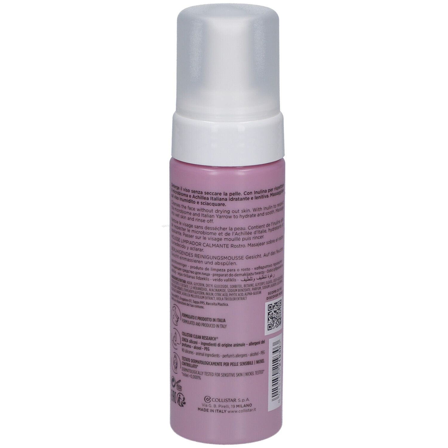 Collistar Soothing Cleansing Foam