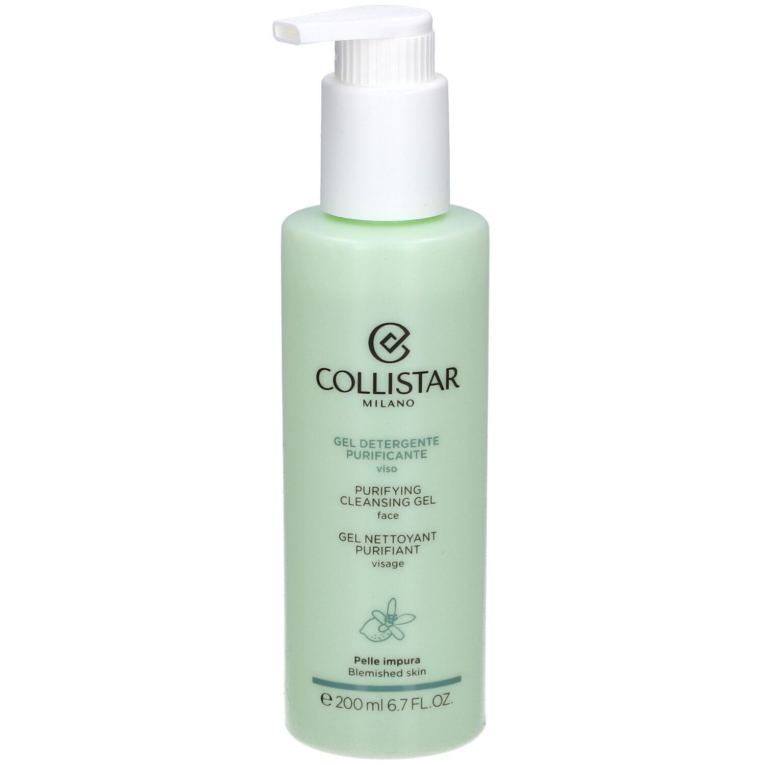 Collistar Purifying Cleansing Gel