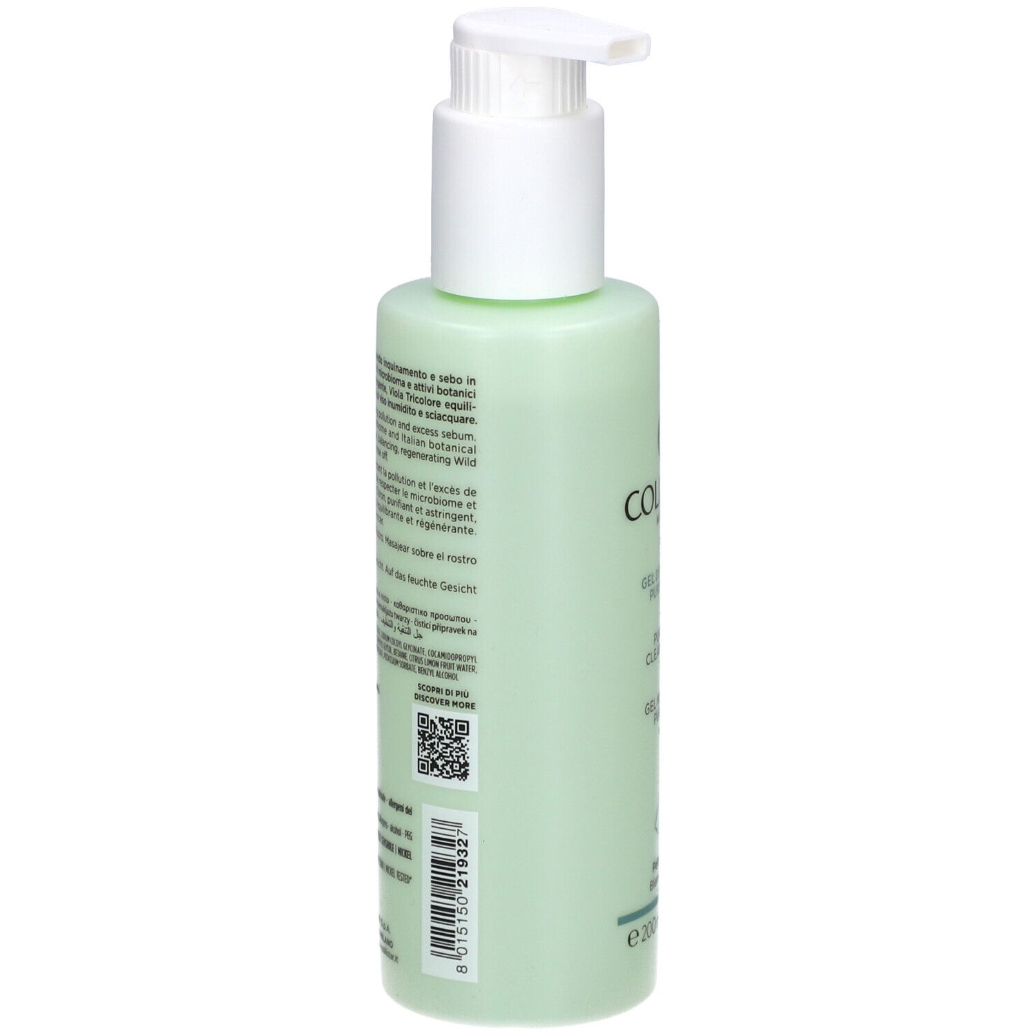 Collistar Purifying Cleansing Gel
