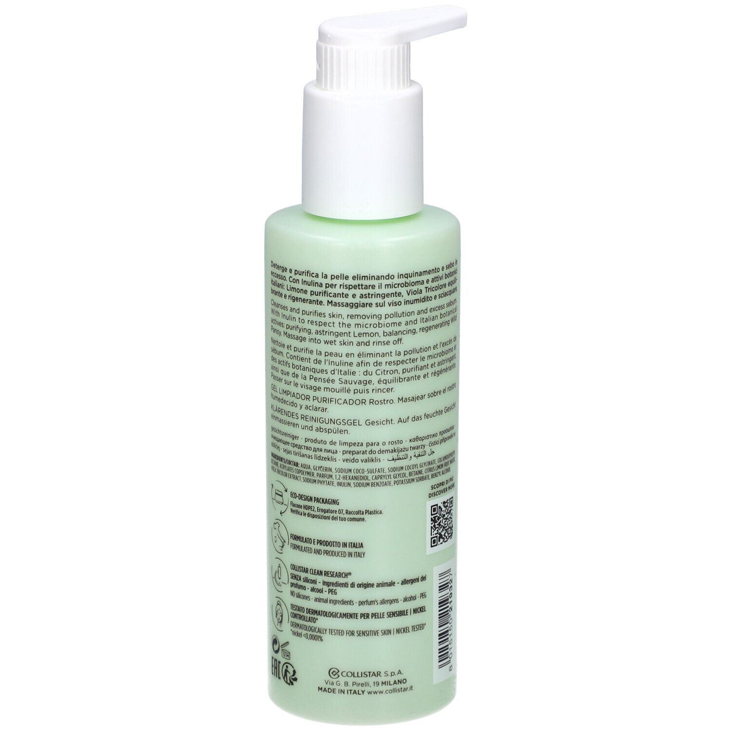 Collistar Purifying Cleansing Gel