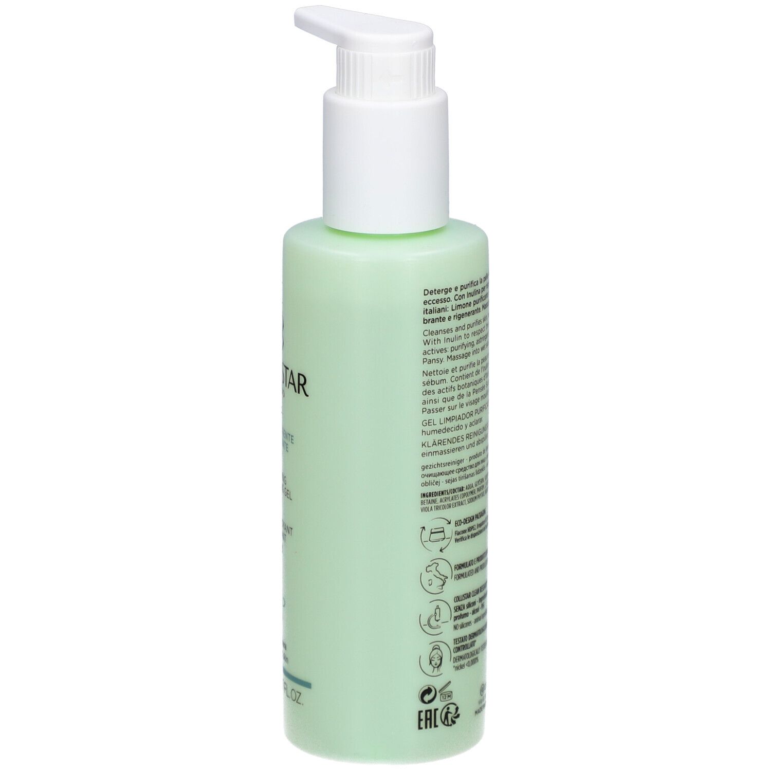 Collistar Purifying Cleansing Gel