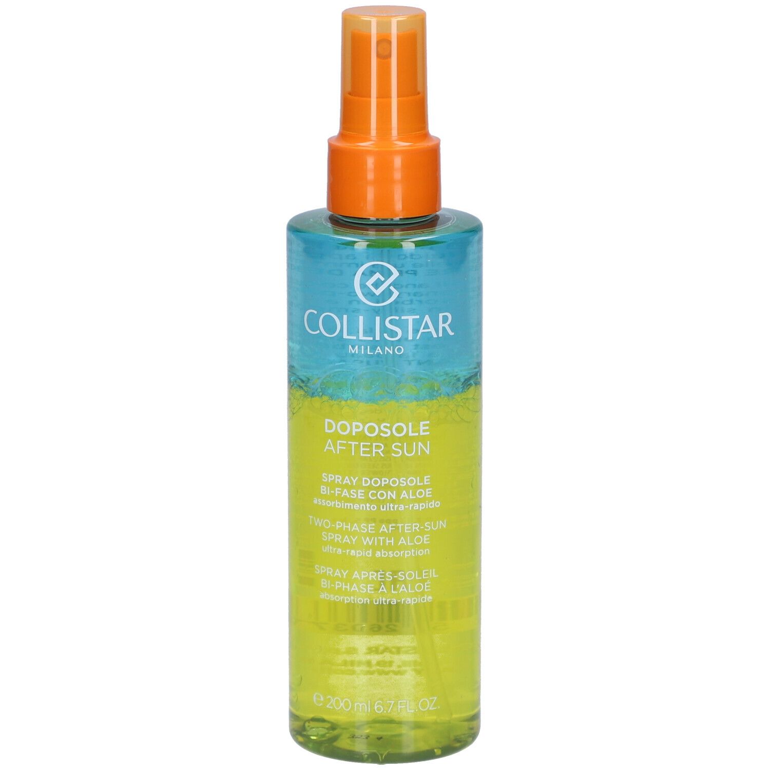 Collistar Doposole After Sun Two-Phase After-Sun Spray with Aloe