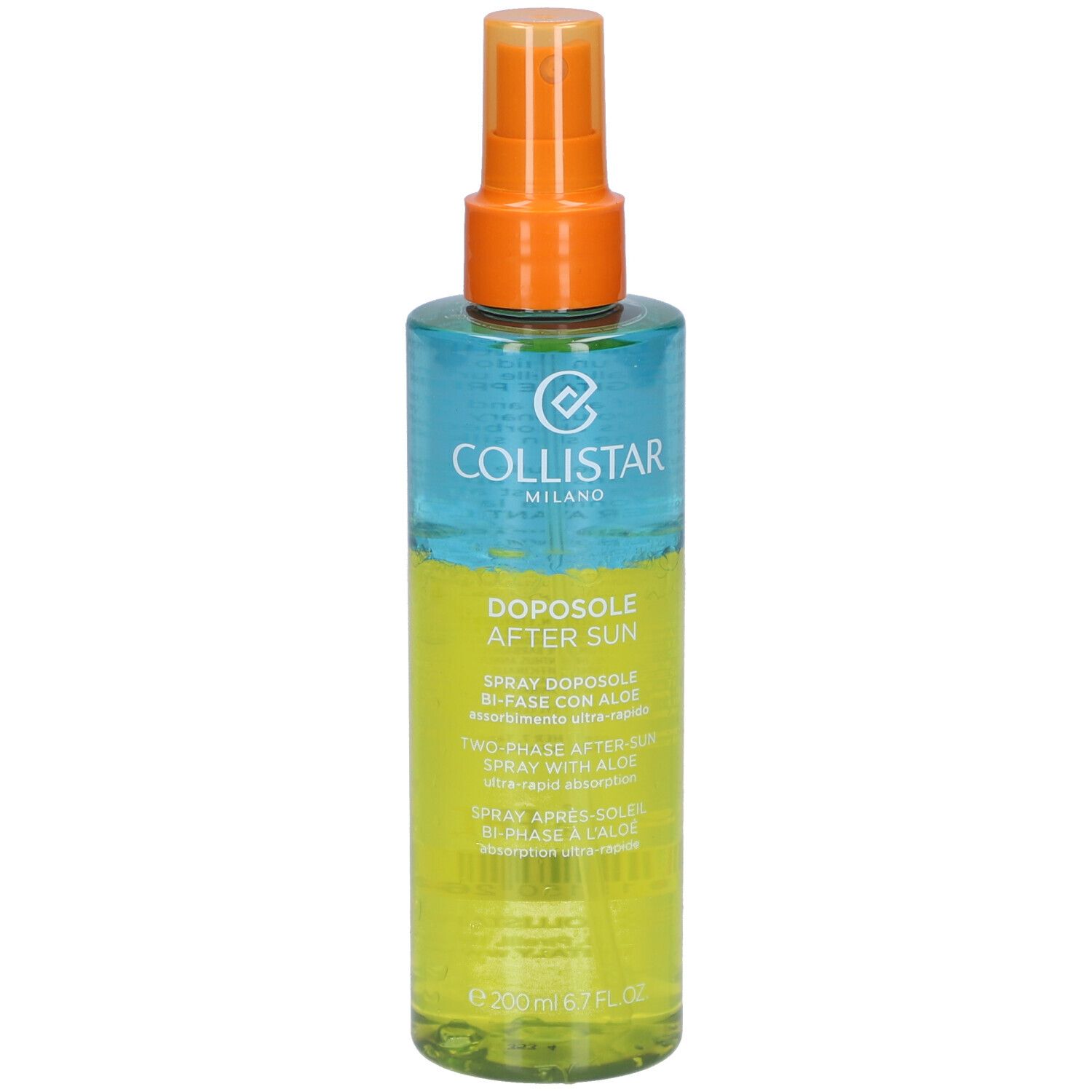 Collistar Doposole After Sun Two-Phase After-Sun Spray with Aloe