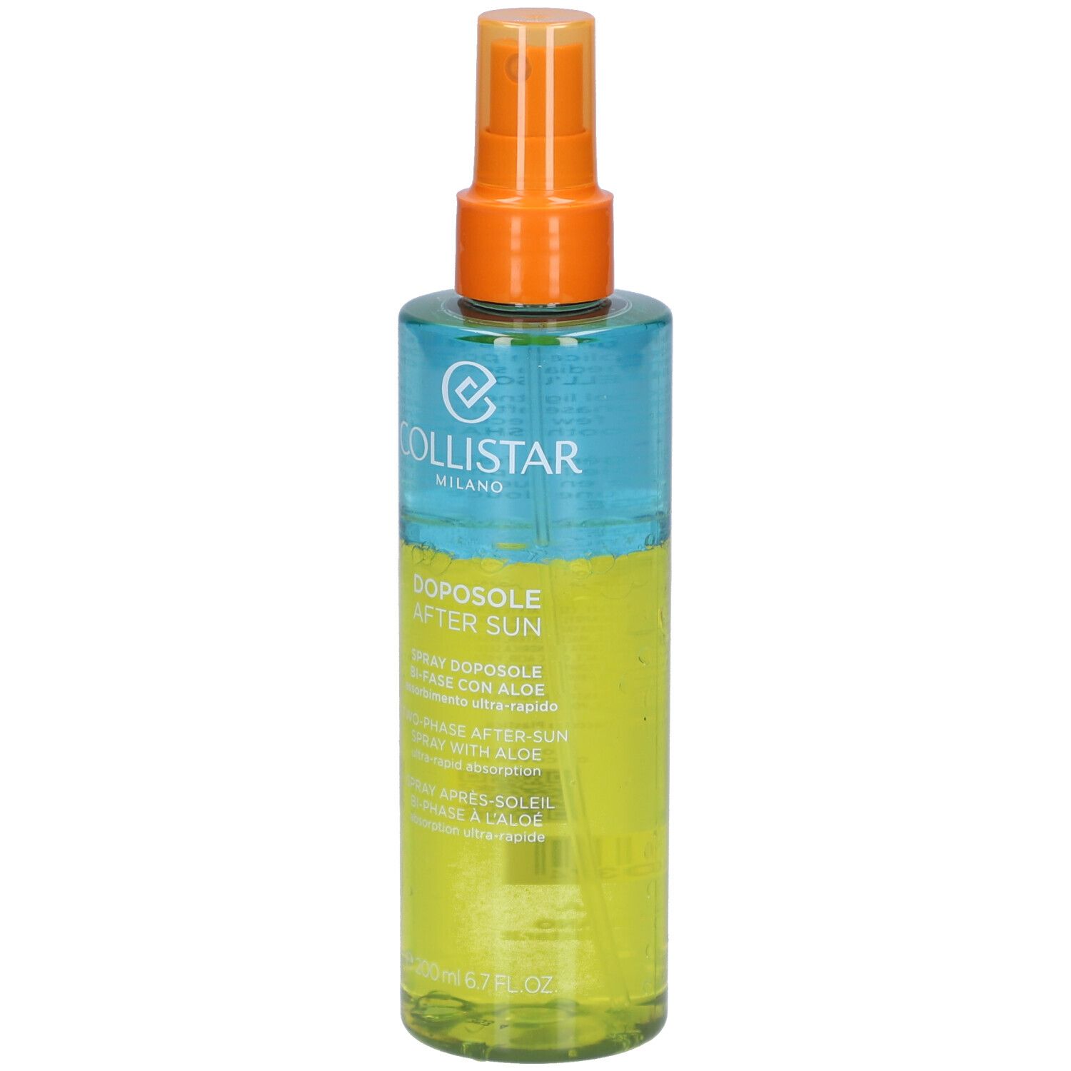 Collistar Doposole After Sun Two-Phase After-Sun Spray with Aloe