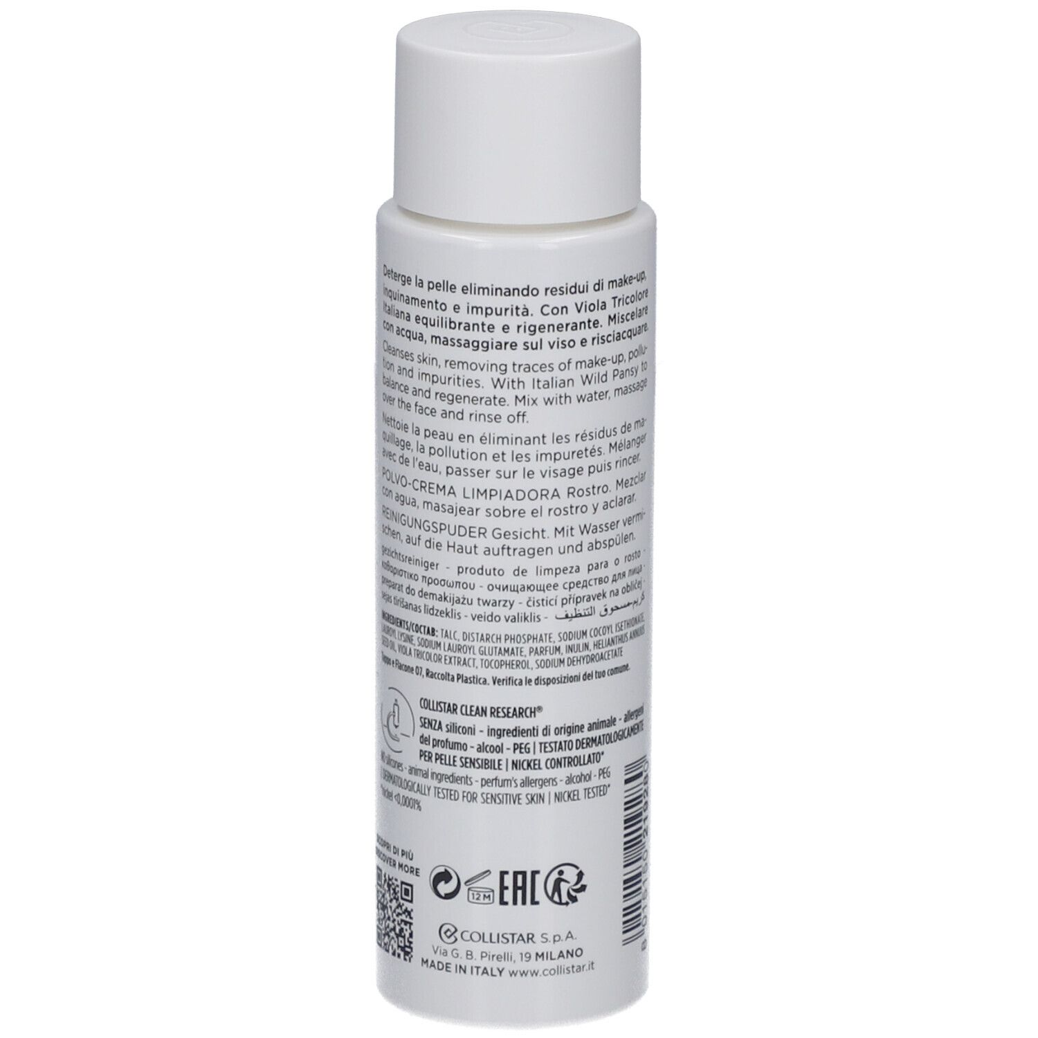 Collistar Cleansing Power-to-Cream Face