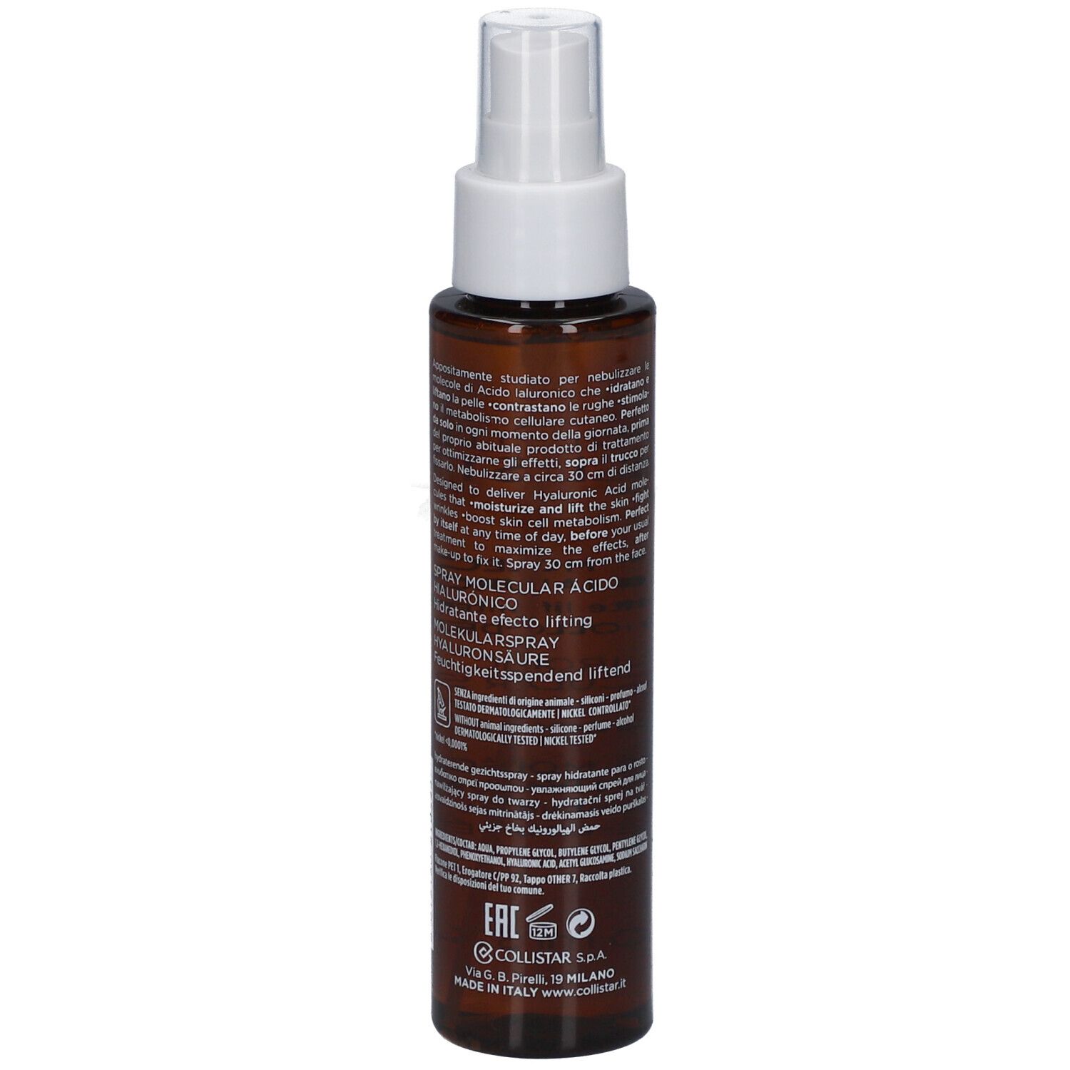 Collistar Hyaluronic Acid Molecular Spray
